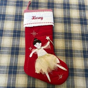 Pottery barn kids Kasey Christmas Stocking